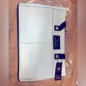 UPTOWN GIRL POCKET TOTE BAG